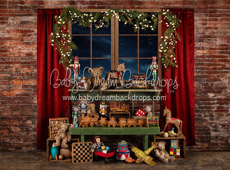 Jolly Old Workshop Toys (JA)