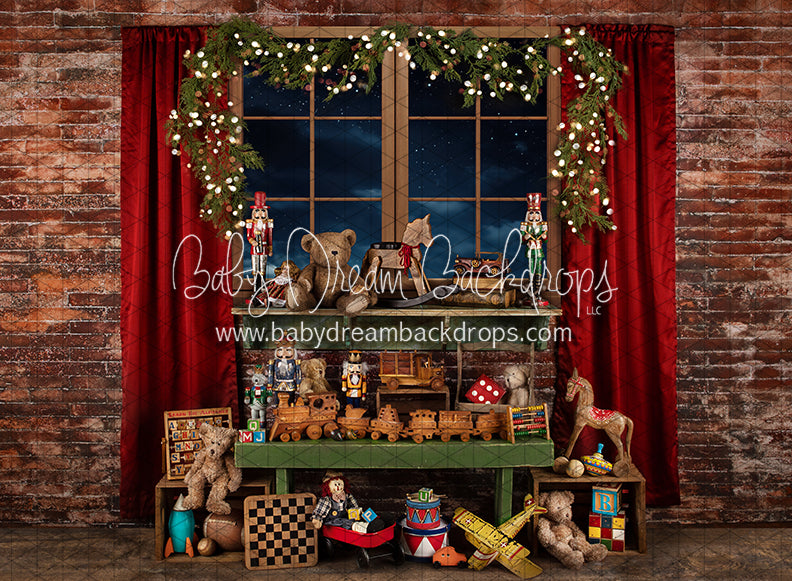 Jolly Old Workshop Toys (JA)