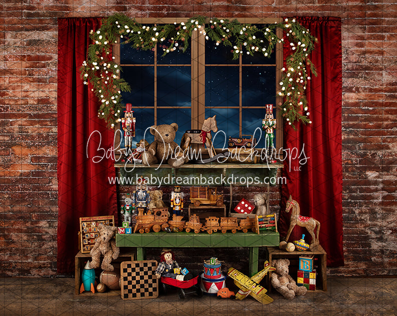 Jolly Old Workshop Toys (JA)