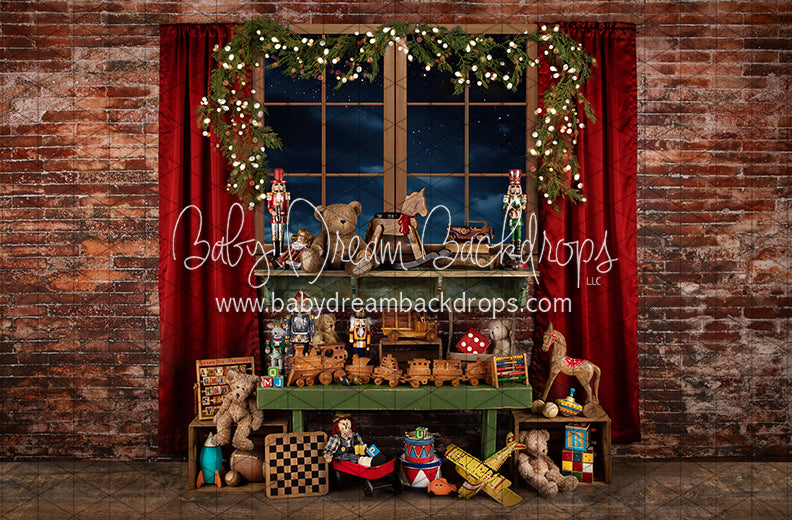 Jolly Old Workshop Toys (JA)