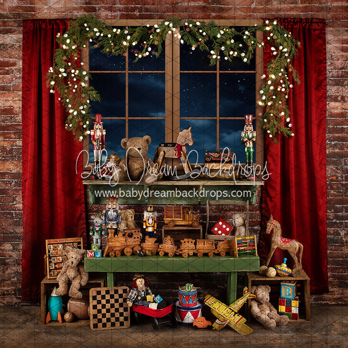 Jolly Old Workshop Toys (JA)