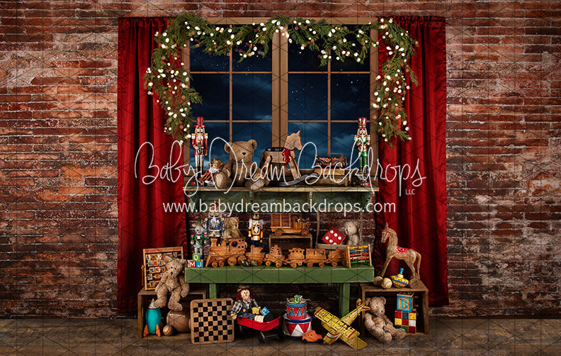 Jolly Old Workshop Toys (JA)