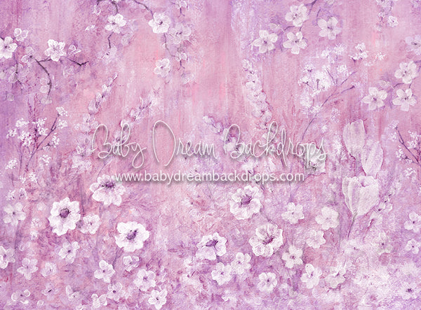 Joyful Blooms Lavenders - 6x8 - SS  