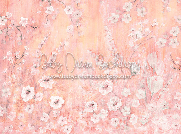 Joyful Blooms Pinks - 6x8 - SS  