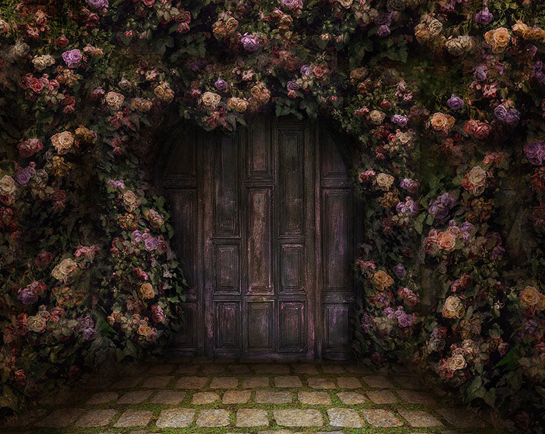 Judie's Garden - 8x10 Fleece