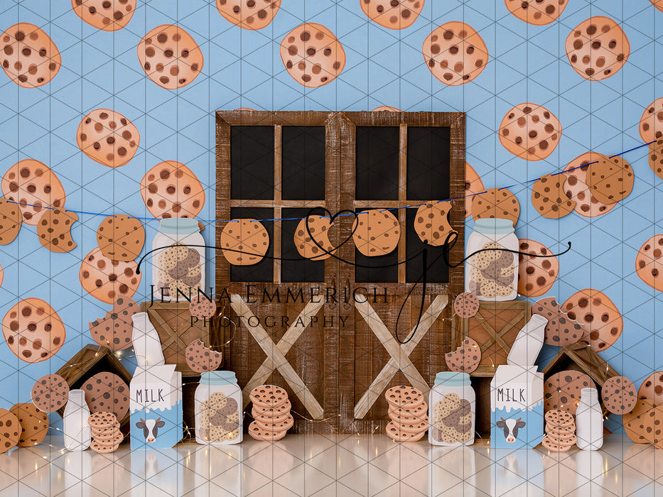 Jugs of Milk and Cookies