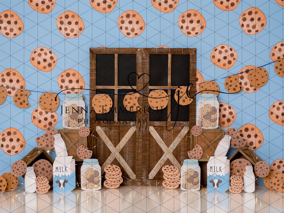 Jugs of Milk and Cookies