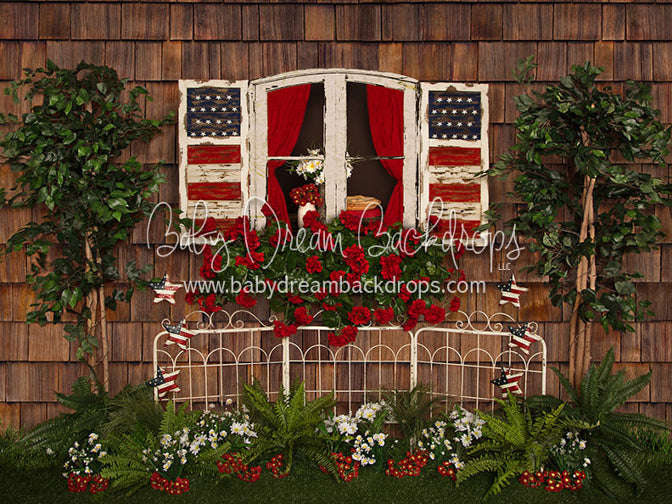 July Cottage - 6x8 - JA (Fleece)