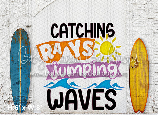 Jumping Waves Bricks