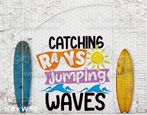 Jumping Waves Bricks