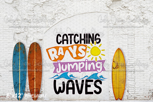 Jumping Waves Bricks