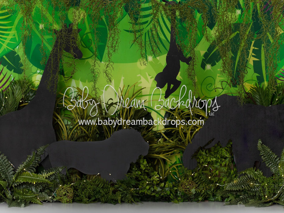 Jungle Silhouette Party