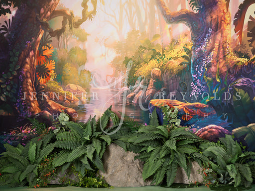 Jurassic Jungle 6x8 JR