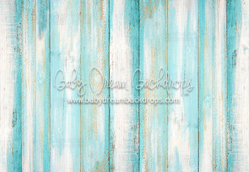 Just Beachy Planks Floor