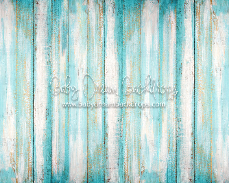 Just Beachy Planks Floor