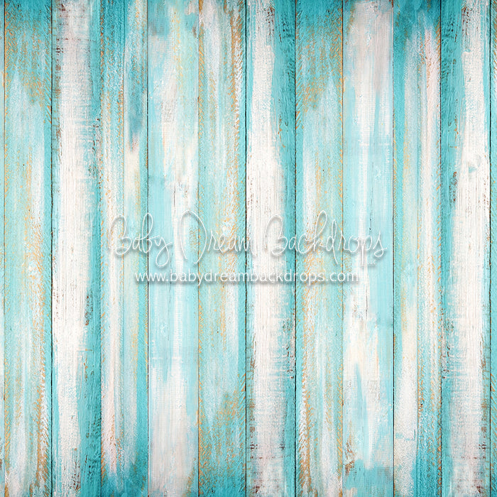 Just Beachy Planks Floor