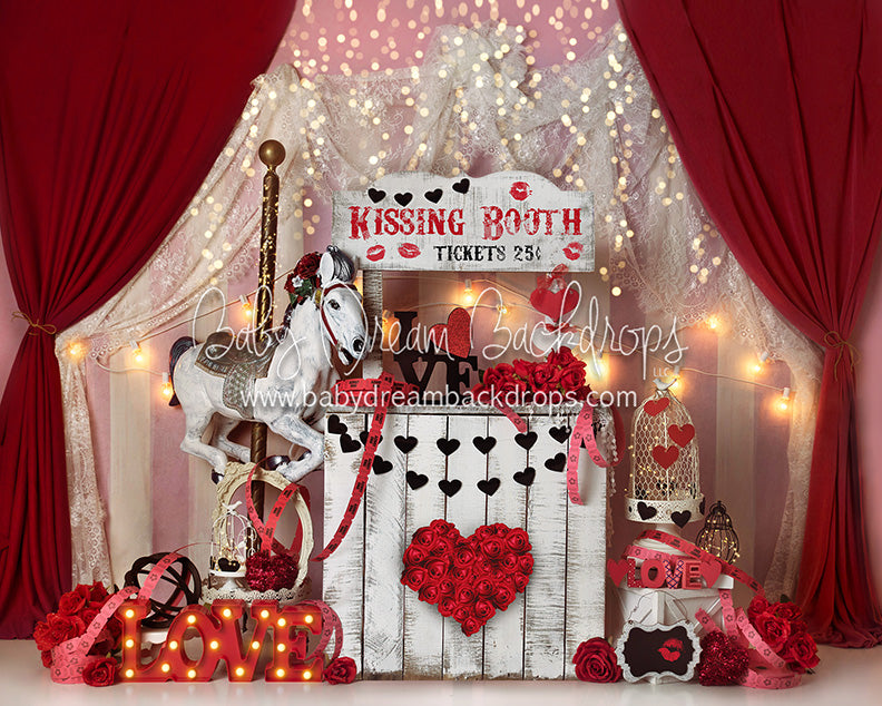 Kiss Me at the Circus - 8x10 - BS