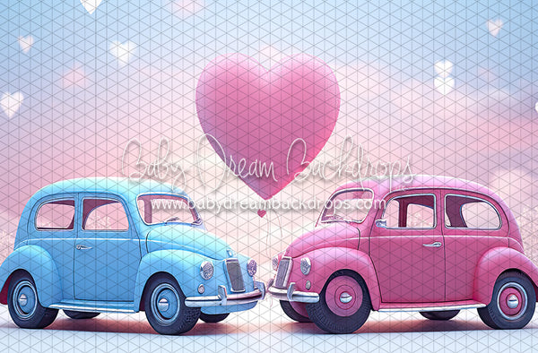 Kissing Cars (BD)