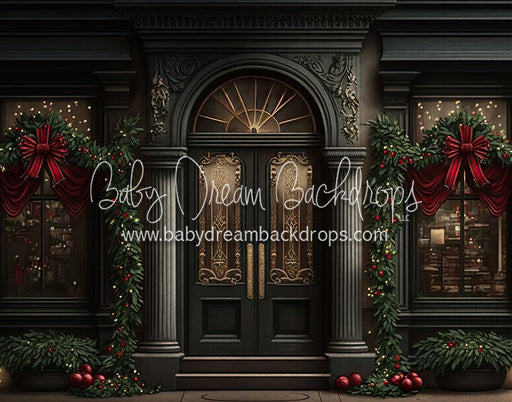 Kringle Christmas Storefront (BD)