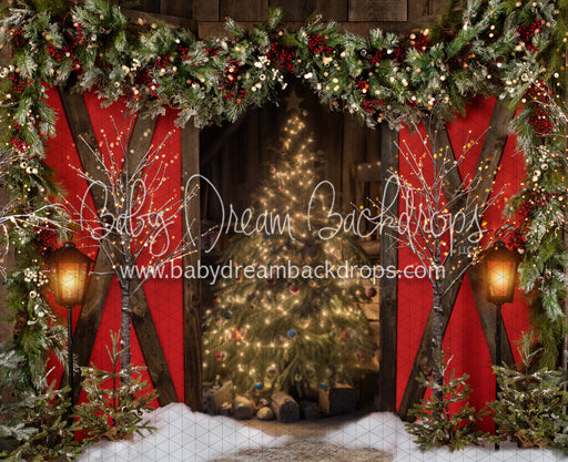 Kringle Jingle Snowy Trees (JA)