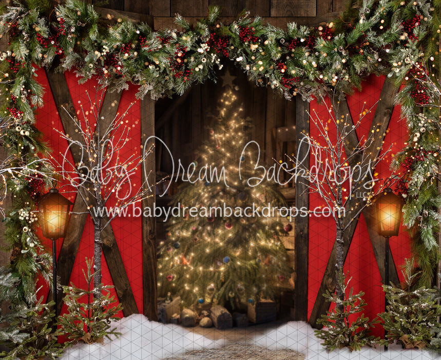 Kringle Jingle Snowy Trees (JA)