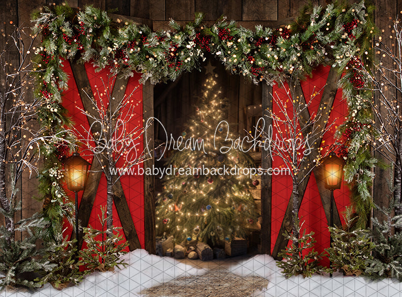 Kringle Jingle Snowy Trees (JA)