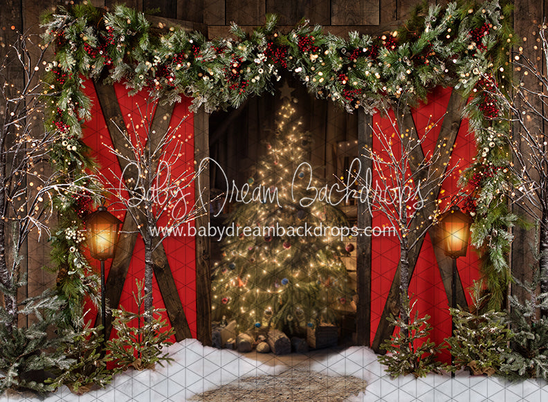 Kringle Jingle Snowy Trees (JA)