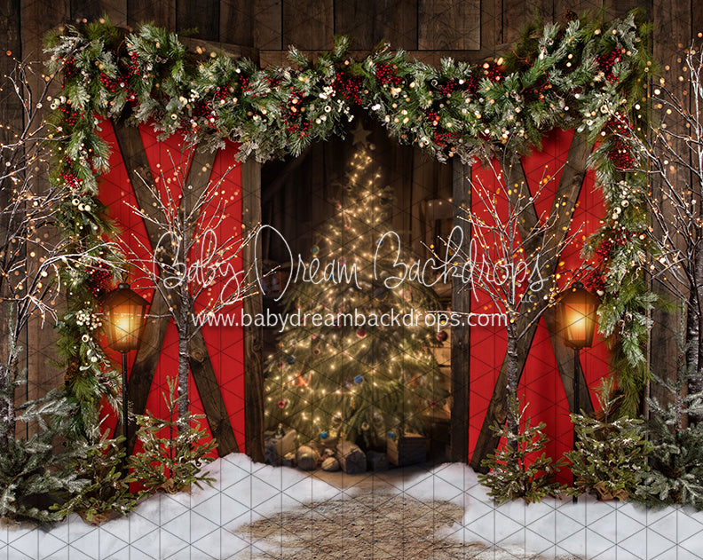 Kringle Jingle Snowy Trees (JA)