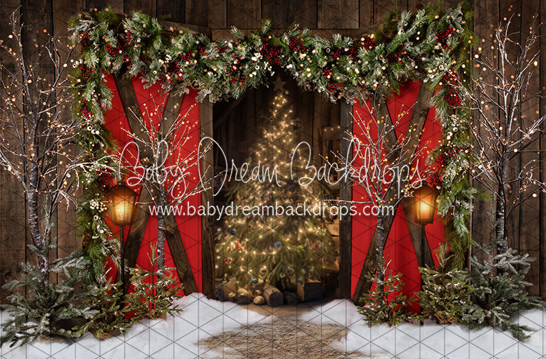 Kringle Jingle Snowy Trees (JA)