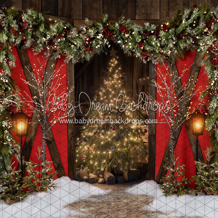 Kringle Jingle Snowy Trees (JA)