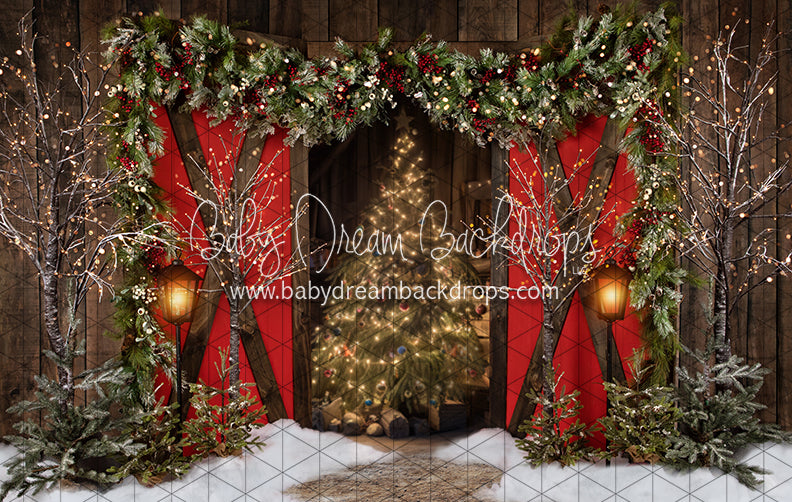 Kringle Jingle Snowy Trees (JA)