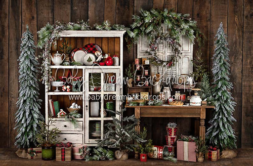 Kringle Kitchen Two Trees