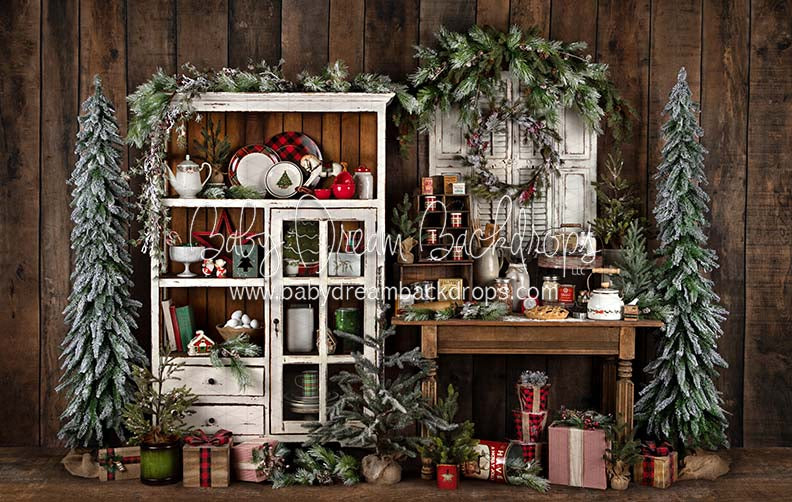 Kringle Kitchen Two Trees