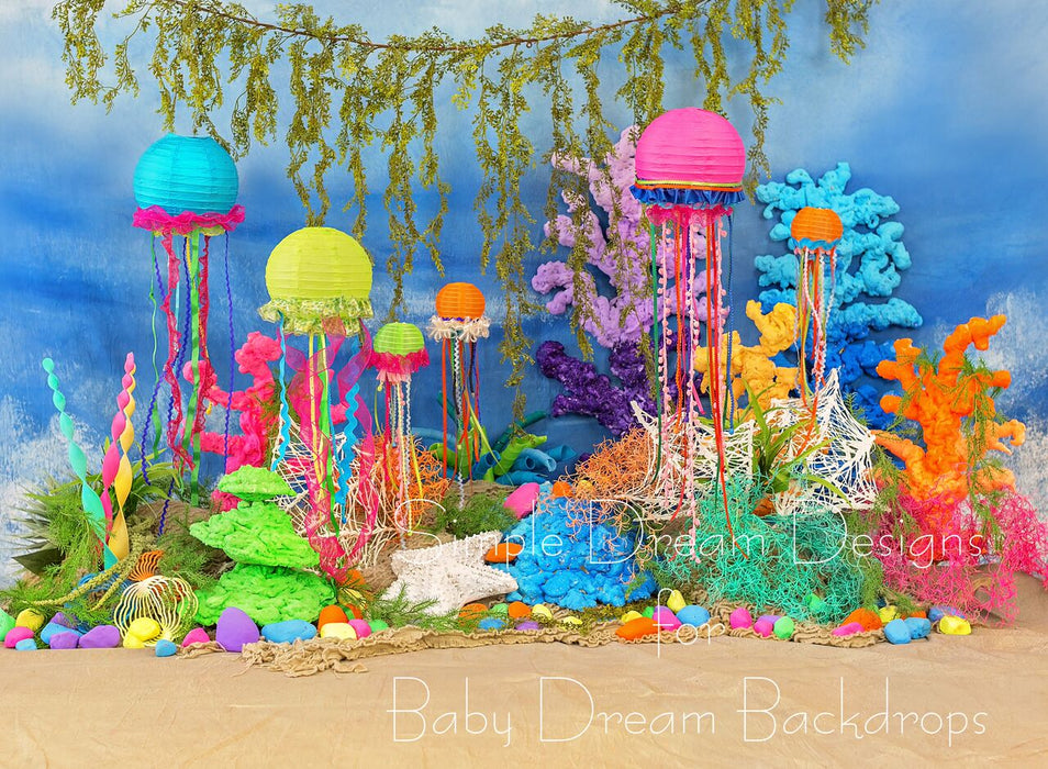 Cartoon Coral - 60Hx80W - SD  