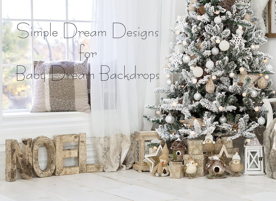 Christmas Corner - 60Hx80W - SD  