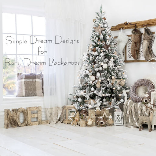 Christmas Corner 8x8 - SD