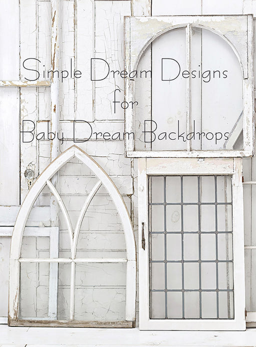 Crackled Door and Window - 60x80 Vertical