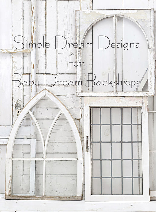 Crackled Door and Window - 60x80 Vertical