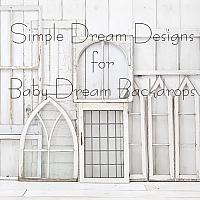 X Drop crackled door