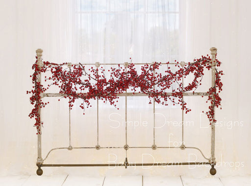 Dreamy Window Berry Headboard - 60Hx80W - SD  