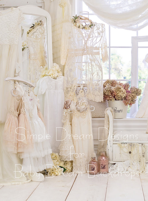 Dressing Room 80Hx60W Left SD  