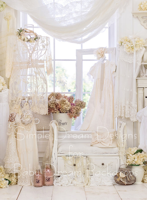 Dressing Room Middle 80Hx60W SD  