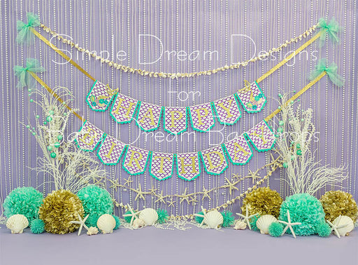 Birthday Mermaid 60Hx80W SD  