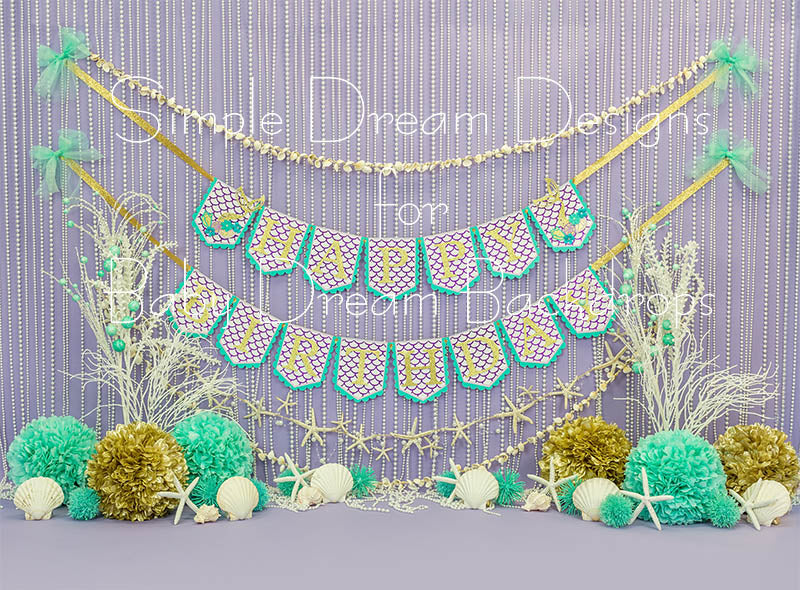 Birthday Mermaid 60Hx80W SD  