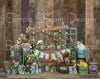 Rustic Easter Stand