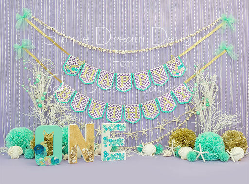 Birthday Mermaid ONE 60Hx80W SD  