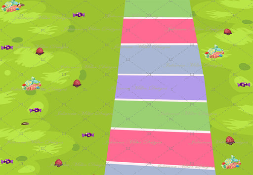 Land of Sweets Floor