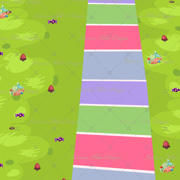 Land of Sweets Floor