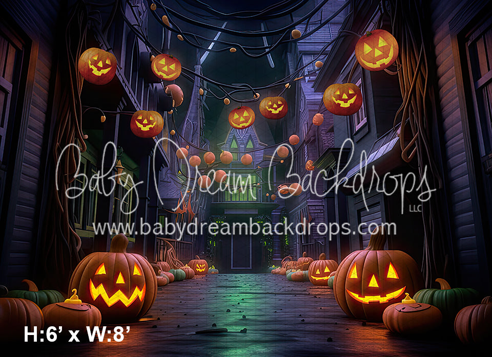 Lantern October Night (BD)