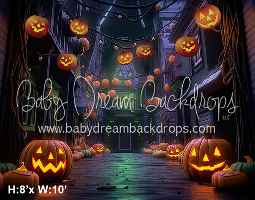 Lantern October Night (BD)